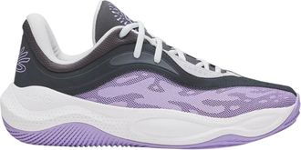 Under Armour Curry Splash 25 basketbalschoenen voor heren (Antraciet)