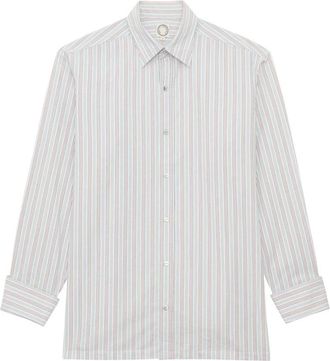 Ines De La Fressange Nova shirt - Dames - Overhemden - Veelkleurig - L - Katoen - Overhemden