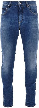 Dolce & Gabbana Stretch denim Slim Fit jeans Man 46
