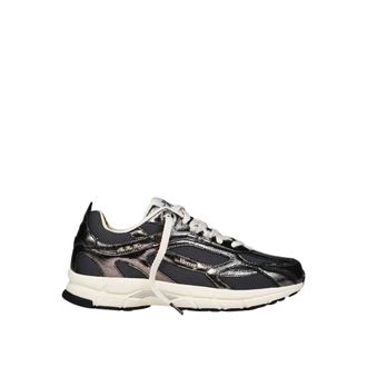 Mercer Amsterdam The Re-Run Cracked - Shoes - Hombre - Gris - 39 EU