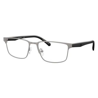 Emporio Armani Glasses, unisex, Gray, Size: 54 MM Ea1175 Optical Frame