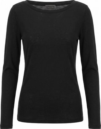 Purotatto Boat Neck Sweater