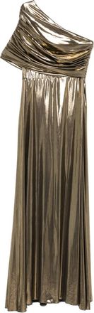 Giambattista Valli Asymmetrische jurk - Goud