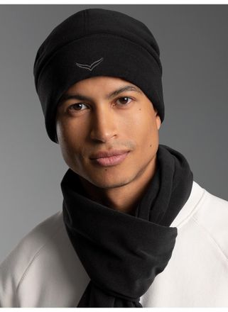 Trigema Fleecem&uuml;tze TRIGEMA TRIGEMA Fleecem&uuml;tze, Herren, Gr. 2, schwarz, Kunstfaser, M&uuml;tzen Fleecem&uuml;tze