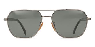 David Beckham DB 1128/G/S Polarized V81/M9 Mens Sunglasses Silver Size 59