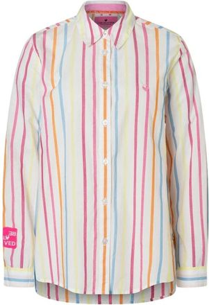 Lieblingsst&uuml;ck Lieblingsst&uuml;ck - LisaL Blouse - Dames - Blouses & Shirts - Veelkleurig - Maat: L Katoen