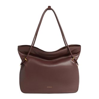 Coccinelle Bolso de Hombro Thess - Bags - Mujer - Marr&oacute;n - ONE SIZE