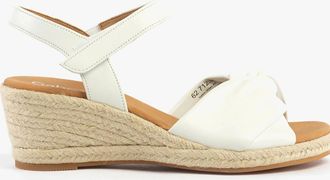 Gabor Womens Gabor MOON Womens Sandals White - Size: 4