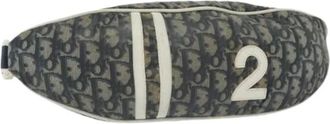 Dior Pre-owned Nylon Heuptas - Dames - Vintage Schoudertas - Blauw - ONE Size - Nylon - Vintage