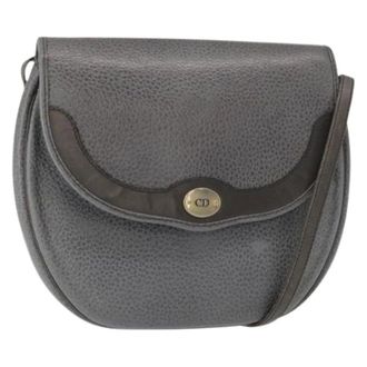 Dior Borsa a spalla con logo CD vintage Pre-owned - - Pre-owned - Donna - Grigio - ONE SIZE