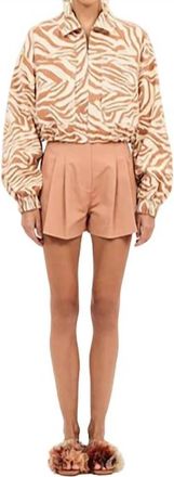 Ulla Johnson Womens Ariele Jacket In Gazelle