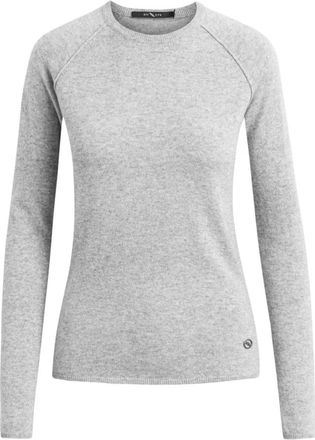 BTF-CPH Cashmere gebreide trui - Dames - Cashmere truien - Grijs - L - Wol - Truien & Vesten