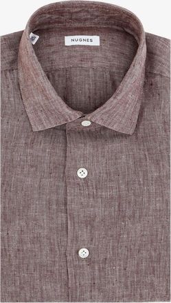 Nugnes Camicia in lino - NUGNES 1920 - gender_Man