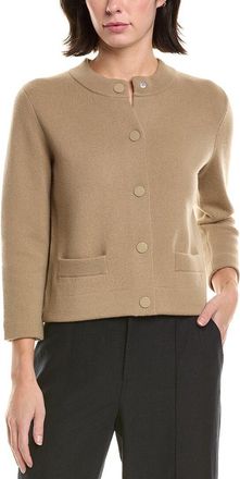 Vince Shrunken Snap Cardigan