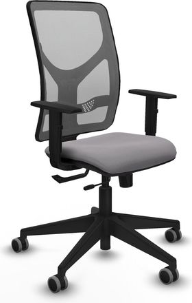 Piqueras y Crespo Silla De Oficina Piqueras Y Crespo Motilla Gris Espuma 25 Kgm3