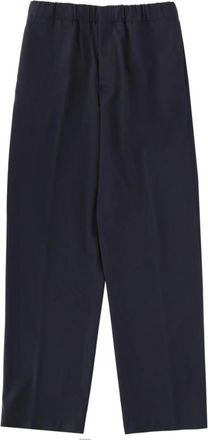 Lardini Pavice Broeken - Heren - Wijde Broeken - Blauw - XL - Wol - Broeken