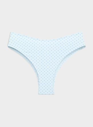 Miiyu Womens Ultra-comfortable essential cheeky panty Organic cotton