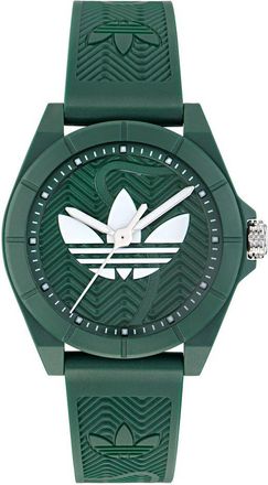 adidas Originals Project Four Unisexs Green Watch AOST25034 - One Size