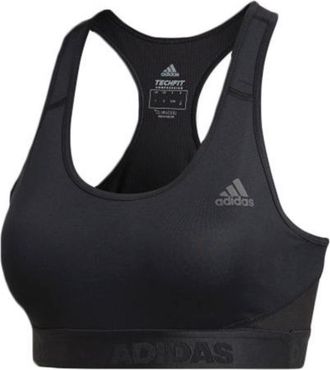 adidas (WMNS) adidas Alphaskin Sport Padded Bra Asia Sizing Black CD9718
