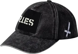 Aries Cappellino Will Rise Again - - Accessories - unisex - Nero - ONE SIZE