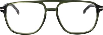 HUGO BOSS 1600 Optisch Montuur - Heren - Brillen - Groen - 54 MM - Accessoires