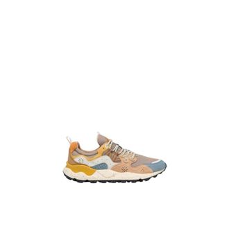 Flower Mountain Sneakers, male, Multicolor, Size: 11 US Yamano Sneakers