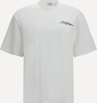 Off-white Type Arrow Skate T-shirt Male XL