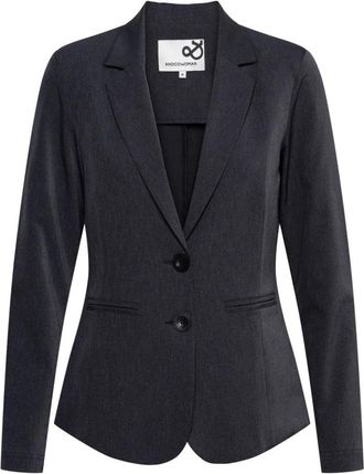 &Co Woman Dames, Jassen, Zwart, Maat: XS Leer