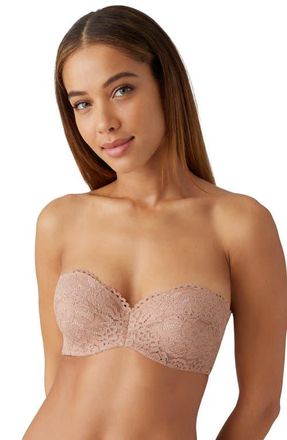 b.tempt'd by Wacoal Ciao Bella Underwire Strapless Bra in Roebuck at Nordstrom, Size 34Ddd