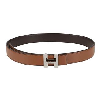 Hogan Belt - female - Hogan - Belts - Brown - 75 CM - Accessories
