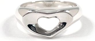 Tiffany & Co. Silver Silver 925 Band Ring (Pre-Owned)