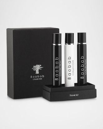 Baobab Feathers Travel Kit, 3 x 1.5 oz