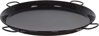 cofan Cofan Paellera Acero Esmaltada &Oslash;80cm (4 Asas), Paellera Fabricada En Acero Esmaltado Con 4 Asas, En Formato Tradicional. Disponemos Varias De Medidas 