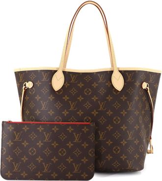Louis Vuitton Brown Cerise Monogram Monogram Tote Bag (Pre-Owned)