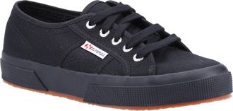 Superga Womens/Ladies 2750 Cotu Classic Trainers (Full Black) - Size UK 7.5