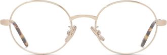 Loewe Lw50094u - Gold / Havana Rx Glasses