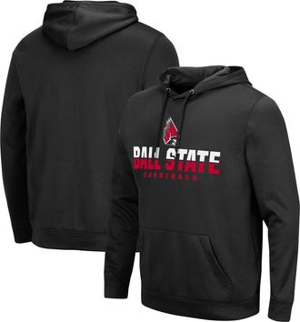 Colosseum Mens Colosseum Black Ball State Cardinals Lantern Pullover Hoodie at Nordstrom, Size Xx-Large