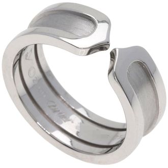 Cartier White Gold (18K) Band Ring (Pre-Owned)