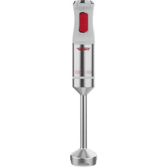 Taurus Turmix Valkiria - Batidora De Mano, 1500w, Regulador Velocidades, Inox, Pica Y Bate, Funci&oacute;n Turbo, Acabado Soft Touch, Kit Completo De Accesorios, Va