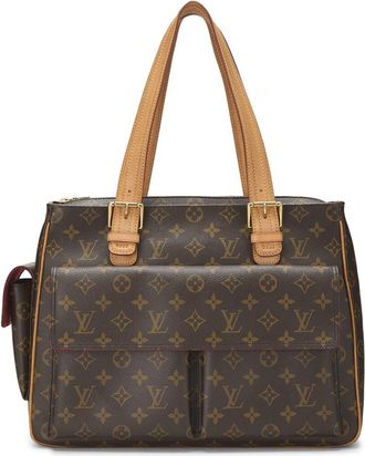 Louis Vuitton Brown Monogram Coated Canvas Multiplicite (Authentic Pre-Loved)