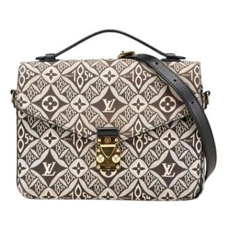 Louis Vuitton Pre-owned Pochette Metis - Dames - Pre-owned - Veelkleurig - Maat: ONE Size Zijde