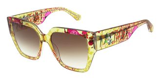 Christian Lacroix CL5128 114 Womens Sunglasses Yellow Size 55