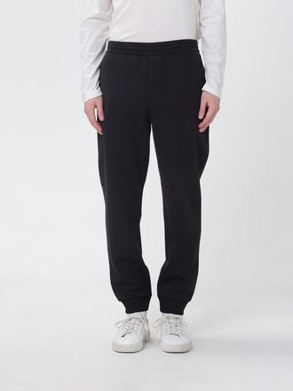 Emporio Armani Pantaloni jogging in modal con vita e fondo elasticizzati