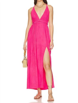 Sundress Sybille Dress In Fuchia