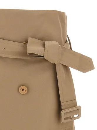 VETEMENTS Cotton Midi Womens Skirt