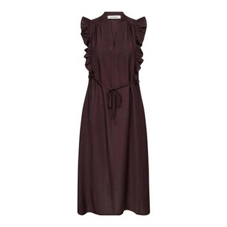 Co'Couture Maxi Dresses - female - CoCouture - Midi Dresses - Brown - XS - Dresses