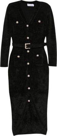 Self Portrait Mujer, Vestidos, Negro, Talla: M