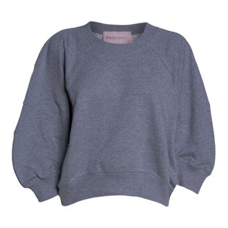 Circus Hotel Sweatshirts, female, Gray, Size: S Boxi Oversize Sweatshirt