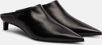 Jil Sander Mules in pelle