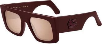 Etro Zonnebrillen - unisex - Zonnebrillen - Bruin - 55 MM - Accessoires